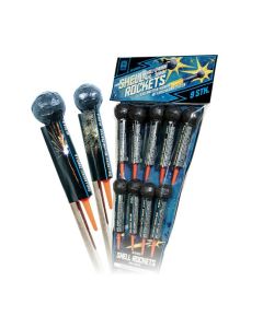Shellrockets Silvesterraketen 34/38 mm