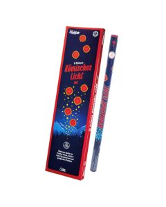 8 Schuss Römisches Licht Kal. C - Rot