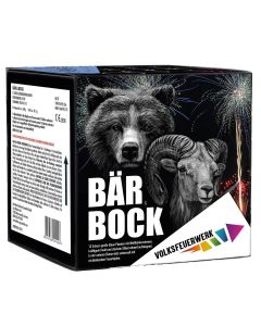 Bär & Bock 13-Schuss-Feuerwerk-Batterie