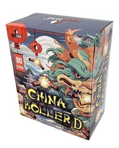 China Böller D 80 Stück