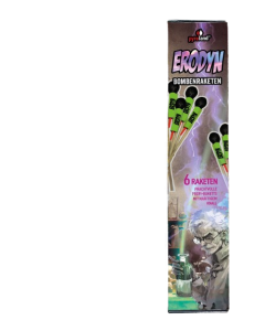 ERODYN - 6-teiliges Raketen-Sortiment