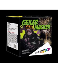 Geiler Macker 19-Schuss-Feuerwerk-Batterie
