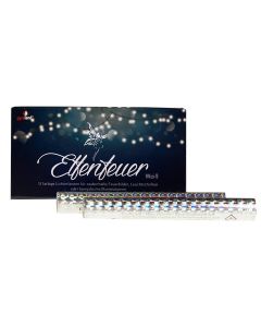 Lanzenlichter-Elfenfeuer (Bengal XS) silber/weiß, 60s