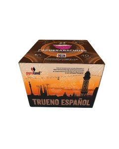 Trueno Español 24-Schuss-Feuerwerk-Batterie