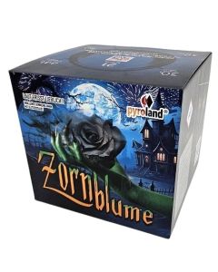 Zornblume 21-Schuss-Feuerwerk-Batterie